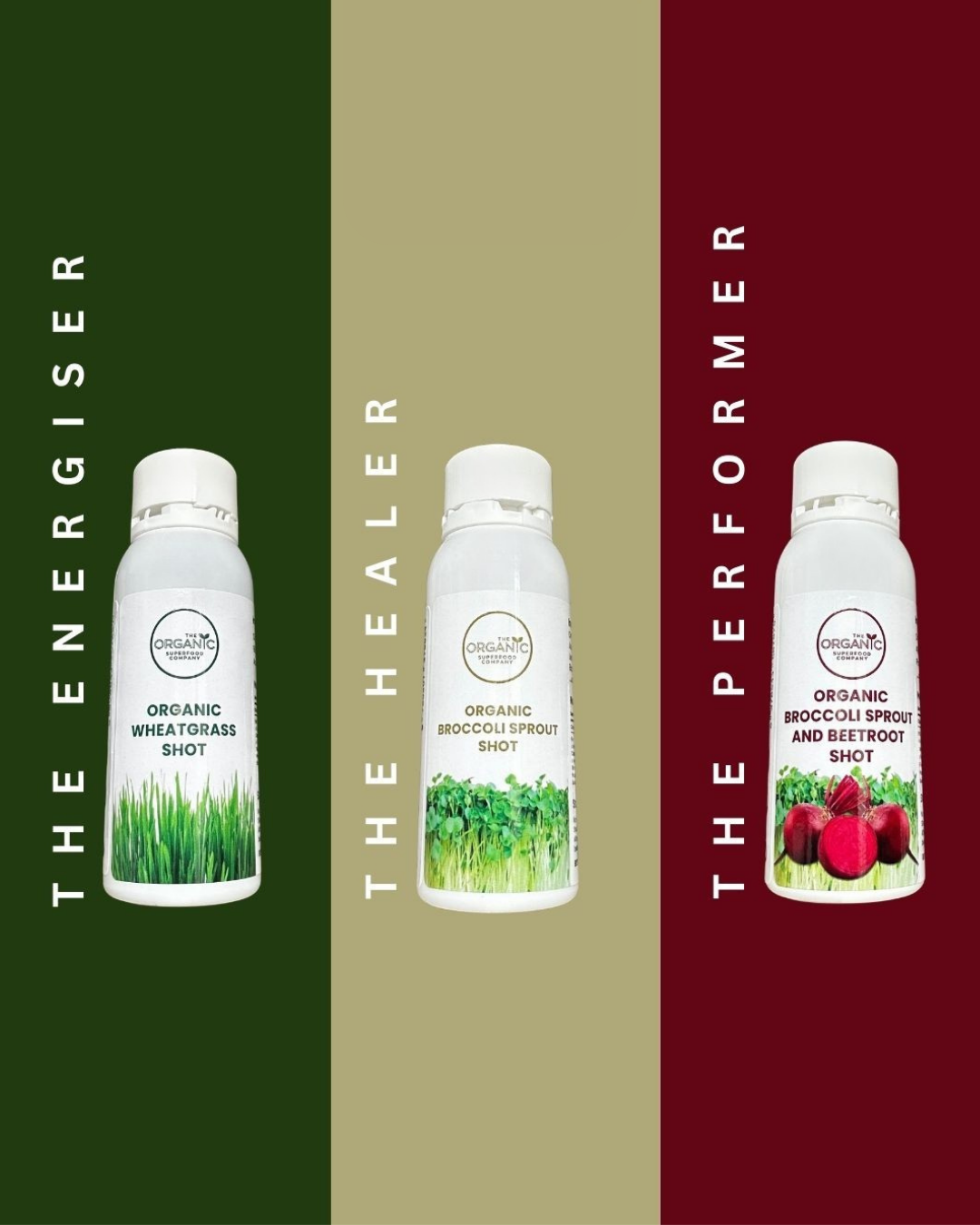 Organic Super Food
– The Organic Superfood Co