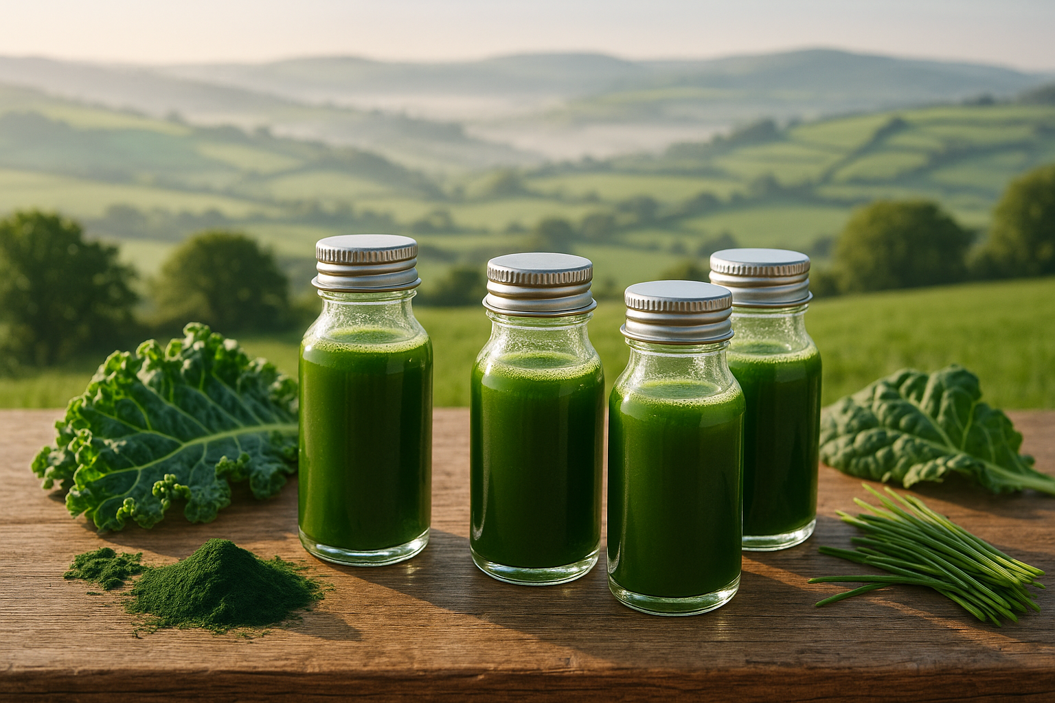 Potency & Origin Grown in Wexford, Ireland, each shot delivers real, scientifically proven, noticeable results that you can feel. (realistic photos for the web)